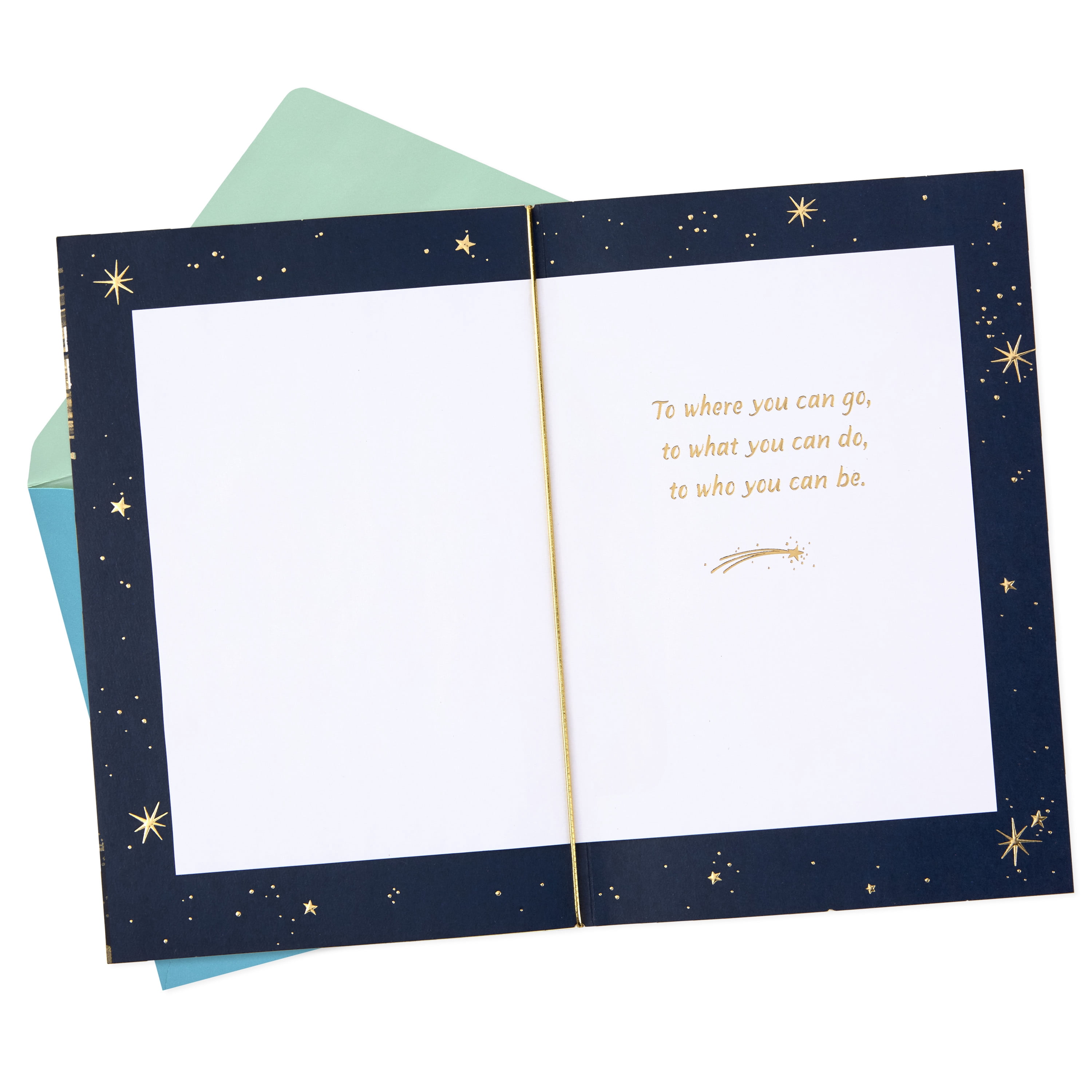 Hallmark Graduation Greeting Card (Dream Big Dreams)