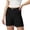 *Black, variant on VBVC Women's High Waisted Slim Chino Shorts , Stretchy Rolled Hem Shorts For Women , Ladies' Solid Color Work Bermuda Shorts with Pockets,Army Green,S-2XL