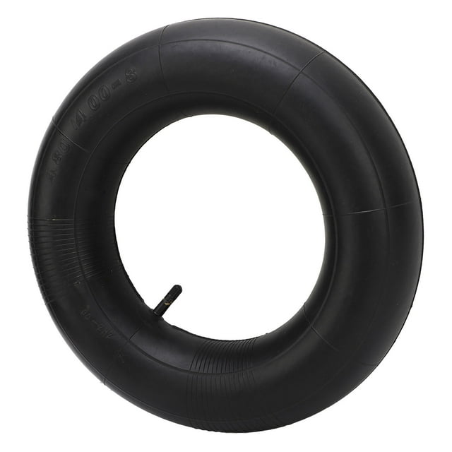 480 400-8 Heavy Duty Rubber Inner Tube, Long Lasting with Shock Absorption for Wheelbarrow, Garden Carts, Trailers, 2Pcs