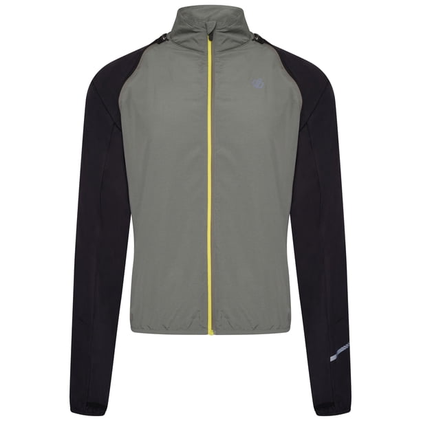 Dare 2B - Chaqueta Oxidate para Hombre (Verde Ágave, Negro)