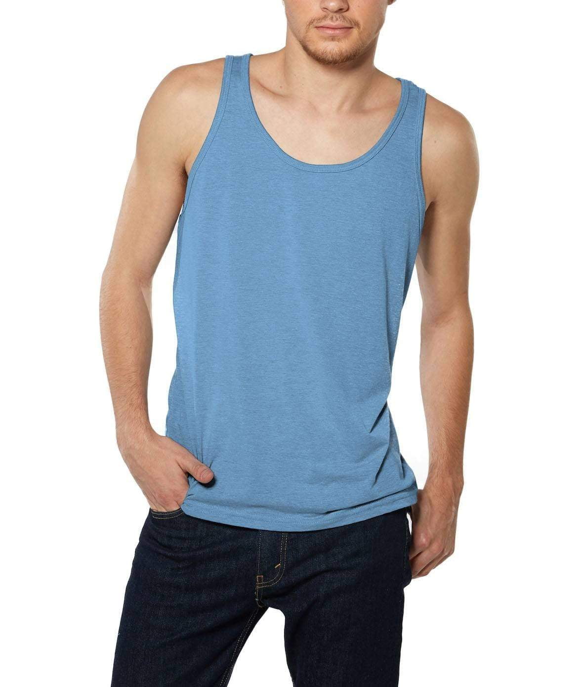 Nayked Men's Ridiculously Soft Lightweight Tank Top