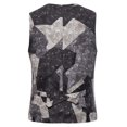 thumbnail image 3 of IROINNID V-Neck Tank Tops For Men Sleeveless New Blazer Vest Vest Single Breasted Slim Waistcoat Tank Top Cover-up Graphic Print Tops, 3 of 6