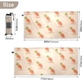 thumbnail image 4 of Dreamtimes Carrots Small Dots Beach Towel Quick Dry Absorbent Bath Towels Sandproof Lightweight Towel for Gym Yoga Sports Swimming 31x71in, 4 of 7