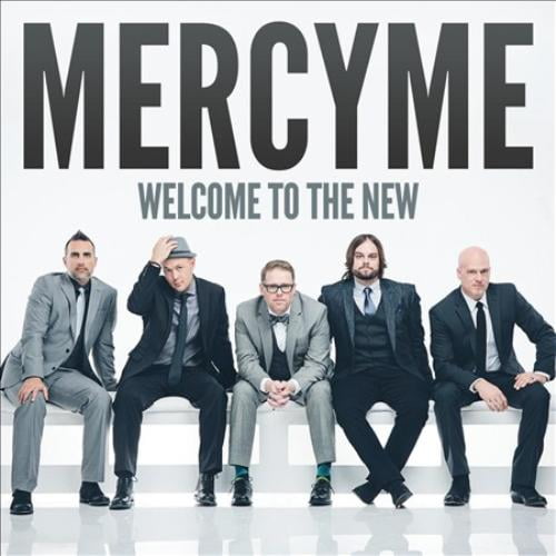 MercyMe Welcome to the New CD
