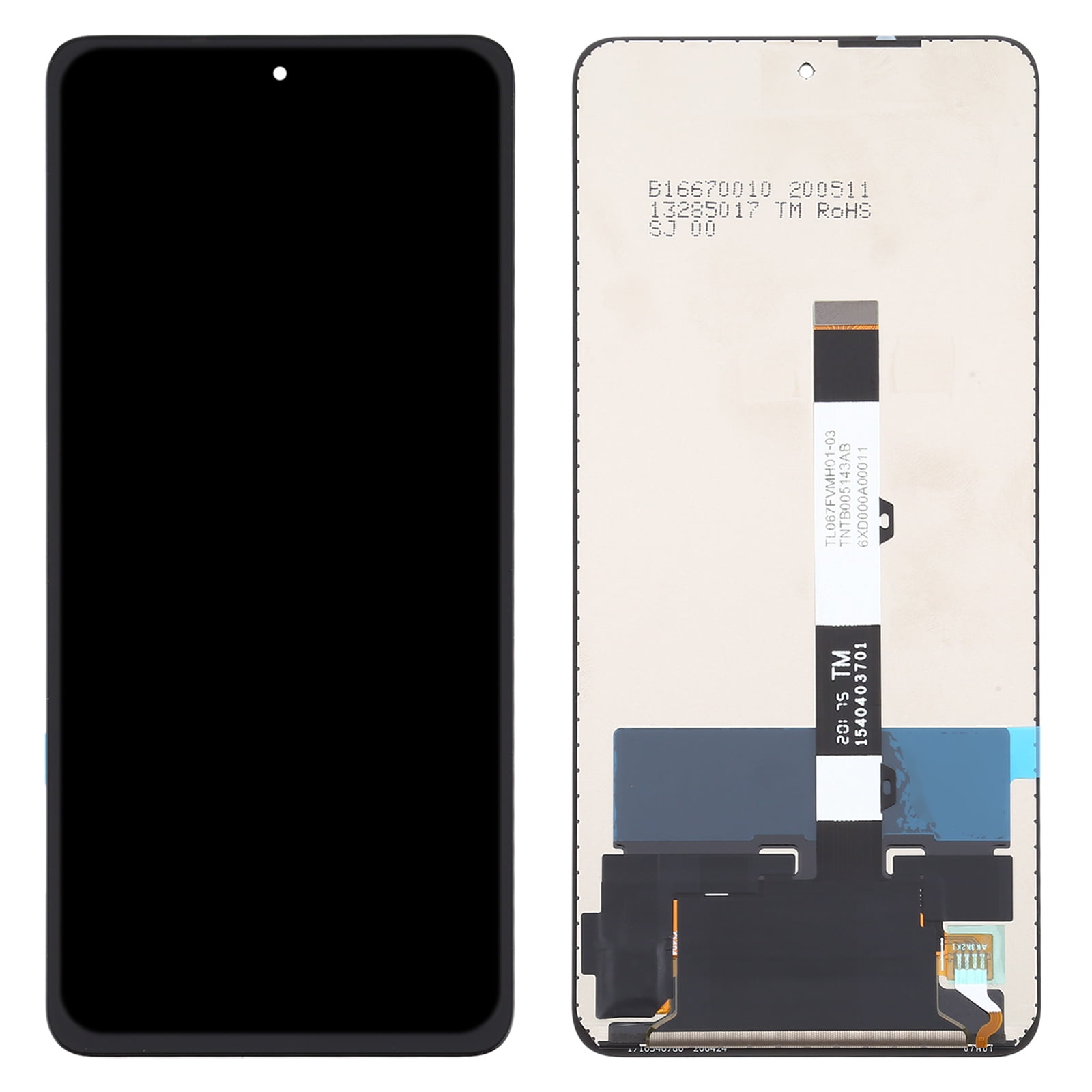 Cellphone Repair Parts  Original LCD Screen and Digitizer Full Assembly for Xiaomi Poco X3 / Poco X3 NFC / Poco X3 Pro / /