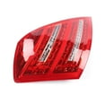 thumbnail image 2 of CNCEST Left Side For 2010-2013 Mercedes-Benz S-Class W221 Rear Tail Light Lamp Cover, 2 of 9