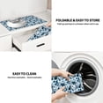 thumbnail image 7 of Sikiie Daisies Flowers Dish Drying Mat, Kitchen Counter Mat, Self Drying Mat for Kitchen Counter Dish Drying Pad ,for Dishes, Utensils, Pots and Pans（24" x 18"）, 7 of 7