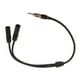 thumbnail image 1 of Cable Universal de Adaptador de Antena Coche de Radio de Extensión de 30cm de Am Fm SM SunniMix Adaptador de antena, 1 of 8