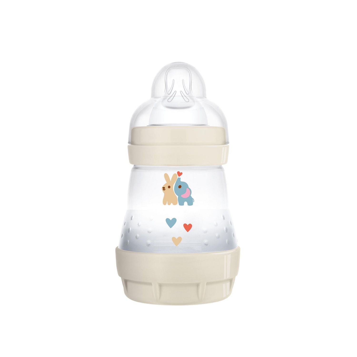 MAM Anti-Colic Baby Bottle with Silicone Nipple