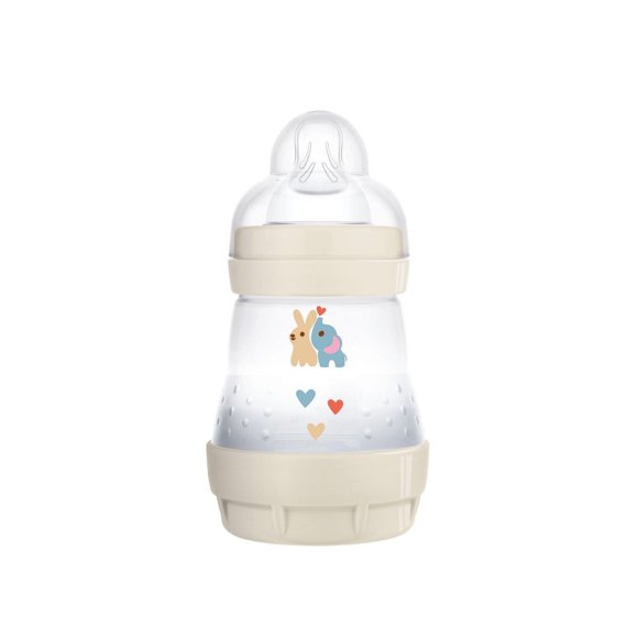 MAM Easy Start Biberon Anti-Coliques, Essentiels pour Nouveau-Né, Biberons à Débit Lent avec Tétine en Silicone, Biberons Unisexes pour Bébé