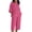 Hot Pink 1, variant on Two Piece Outs Women Summer Linen Wide Leg Cropped Trouser Sets Ladies Co Ords Linen Short Sleeve Tops and Shorts 2 Piece Capri Pants Out Casual Vacation Travel Outs Holiday Tracksuits