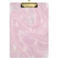 thumbnail image 1 of FMSHPON Candy Background Clipboard Hardboard Wood Nursing Clip Board and Pull for Standard A4 Letter 13x9 inches, 1 of 7