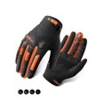 thumbnail image 1 of Guantes de bicicleta de montaña INBIKE con pantalla táctil, acolchados gruesos en EVA, 1 of 8