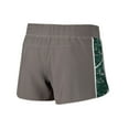 thumbnail image 3 of Women's Colosseum Gray/Green Michigan State Spartans Pamela Lined Shorts, 3 of 3