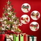 thumbnail image 1 of Xihbxyly Adorno Navideño de Lazo, Diseño de Letras de Lino Estampado, Tela Suave con Cascabeles, Decoración para Árbol de Navidad, Adorno Versátil para Regalo, Idea de Regalo Original, Tamaño 9 X 8,5, 1 of 6