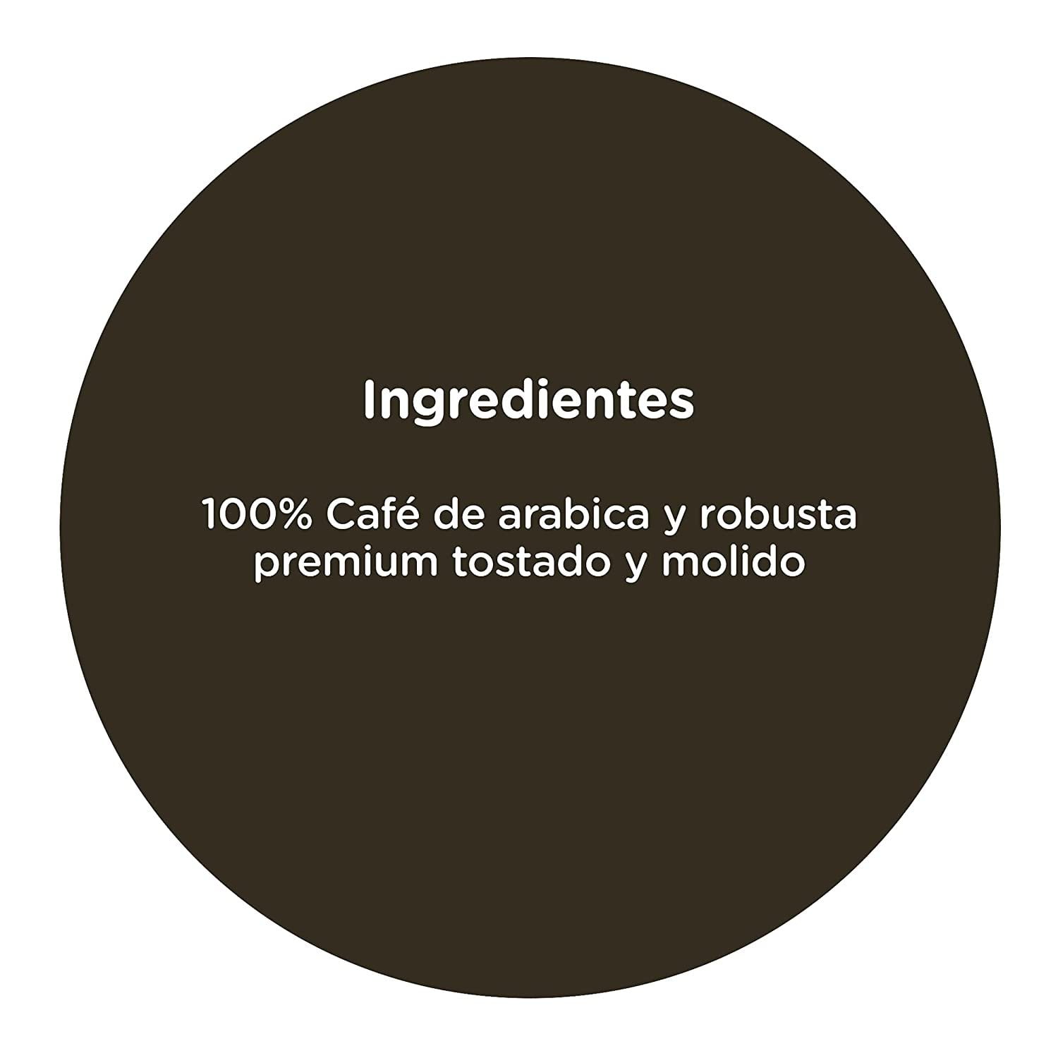Nescafe Dolce Gusto Coffee Pods, Espresso Intenso, 16 capsules Pack of 3