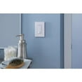 thumbnail image 2 of Lutron Ms-Ops2 Maestro 2 Amp 120 Volt Single Pole Motion Sensing Switch - Snow, 2 of 7