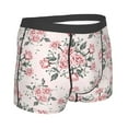 thumbnail image 3 of Naloa Rose Flowers Print Mens Underwear - Boxers for Men, Classic Briefs for Men, 3 of 9
