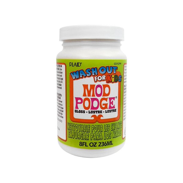 Mod Podge Kids Wash Out Glue, 8 Fl. Oz.