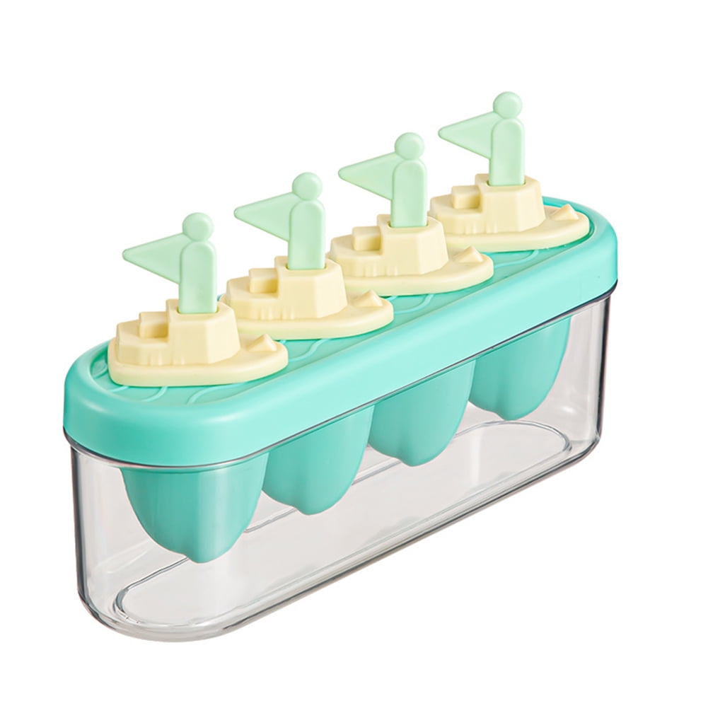 Leeten Homemade Popsicle Mold Set Popsicle Maker Easy Release Ice Cream