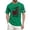 Green_002, variant on Patriotic Shirts 4th Of July for Men American Flag Pattern Casual Crew-Neck Short Sleeve Tshirts 2026 Summer Fashion Comfortable Loose Fit Tops Pink 4XL