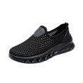 thumbnail image 2 of Willtoo Walking Shoes for Women Mesh Slip On Comfortable Sneakers Round Toe Lightweight Tennis Shoes Non Slip Casual Footwear, 2 of 5