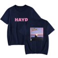 thumbnail image 5 of Hayd How Close Am I World Tour 2024 Merch Short Sleeve T-shirt Unisex Fashion Crew Neck Top, 5 of 7