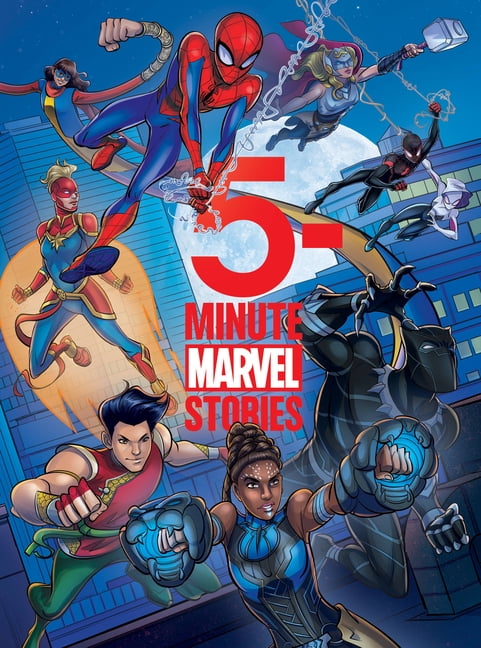 5-Minute Stories: 5-Minute Marvel Stories (Hardcover)