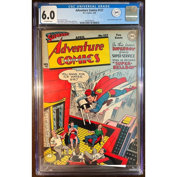 Adventure Comics #127 - CGC 6 Comic Book