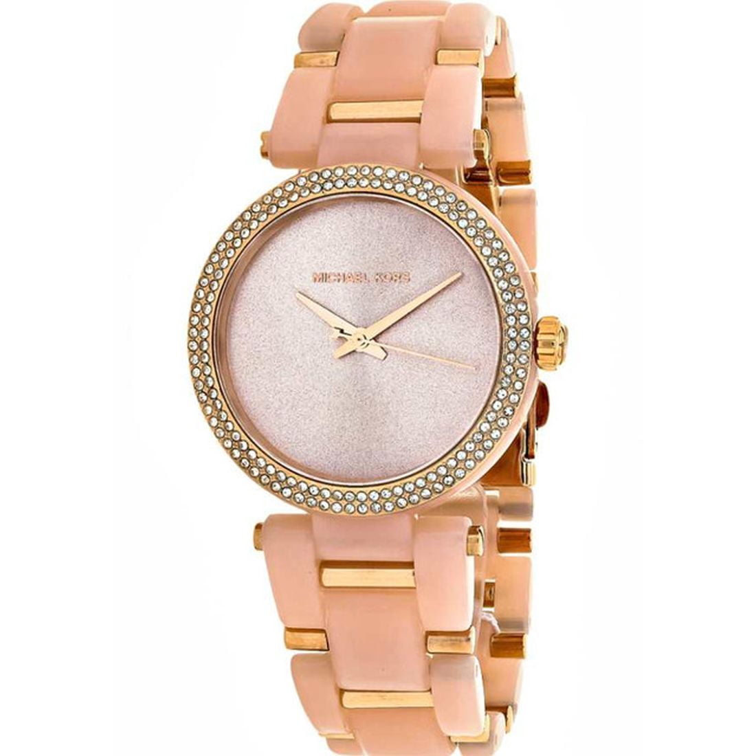 Michael Kors Crystal Rose Gold Cynthia wrist watch Michael Kors Cynthia Women main image 4