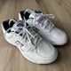 thumbnail image 1 of New Balance 420 Shoes Men’s Size US 7 Eu 40 White/Navy Dad Shoe Near New Classic, 1 of 6