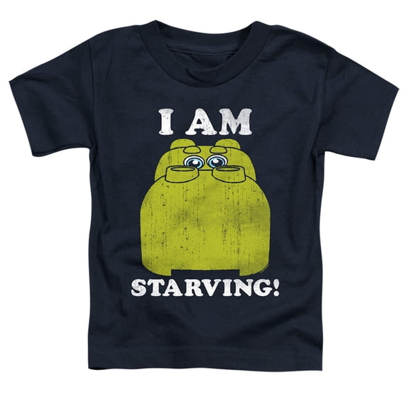 Hungry Hungry Hippos Im Starving S/S Toddler T-Shirt Navy