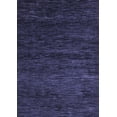 thumbnail image 1 of Ahgly Company Machine Washable Indoor Rectangle Abstract Blue Modern Area Rugs, 3' x 5', 1 of 4