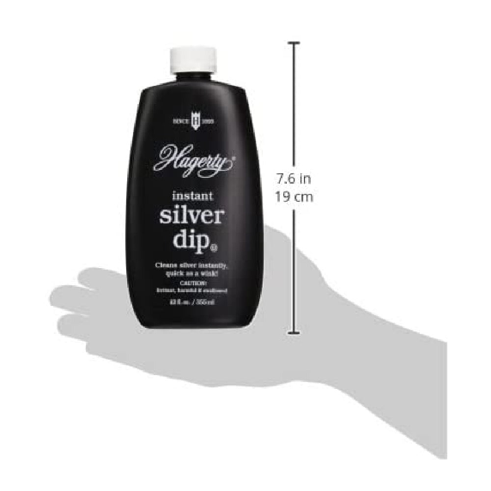 Hagerty Instant Silver Dip 12 Ounce, 3 Pack