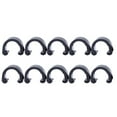thumbnail image 2 of MRLESS 10pcs Bike Cable Clips for Brake Hose Guide (Black), 2 of 6