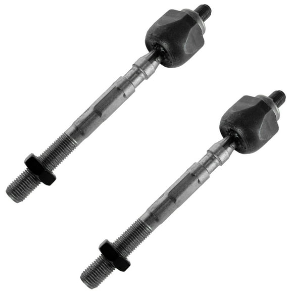 TRQ Front Inner Tie Rod Set Fits Select 1998-2001 Acura Integra