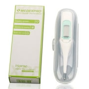 Digital Display Thermometer Fahrenheit Celsius Soft Probe Baby Adult Temperature