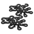 thumbnail image 2 of 30pcs Outdoor Tent Canopy Hooks Multi-Use Plastic Hooks for Tent Rope Fixing Windproof Tent Fixing Hooks Tent Rope Hangers, 2 of 8