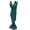 Bottle Green, variant on Designer Women's One Minute Readymade Saree with Blouse (Multi, Free Size)
