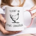 thumbnail image 3 of de Café de Cerámica con Diseño de Pollo, 11 Oz, de Café para Té, Leche, Cacao, Tazas Grandes de Cerámica para Café para el Hogar B, 3 of 9