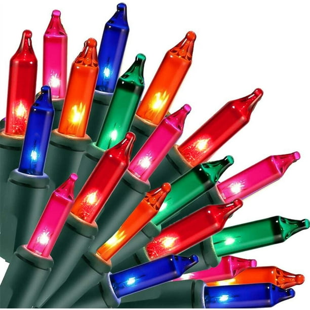Incandescent tree sales lights