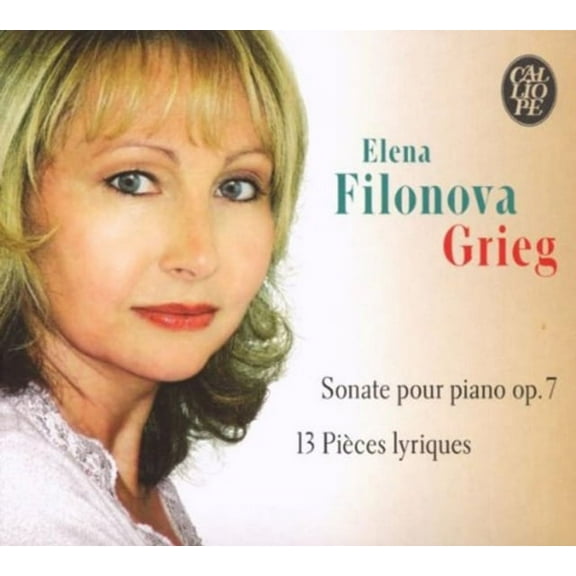 KLAVIERSONATE OP.7/LYRISC