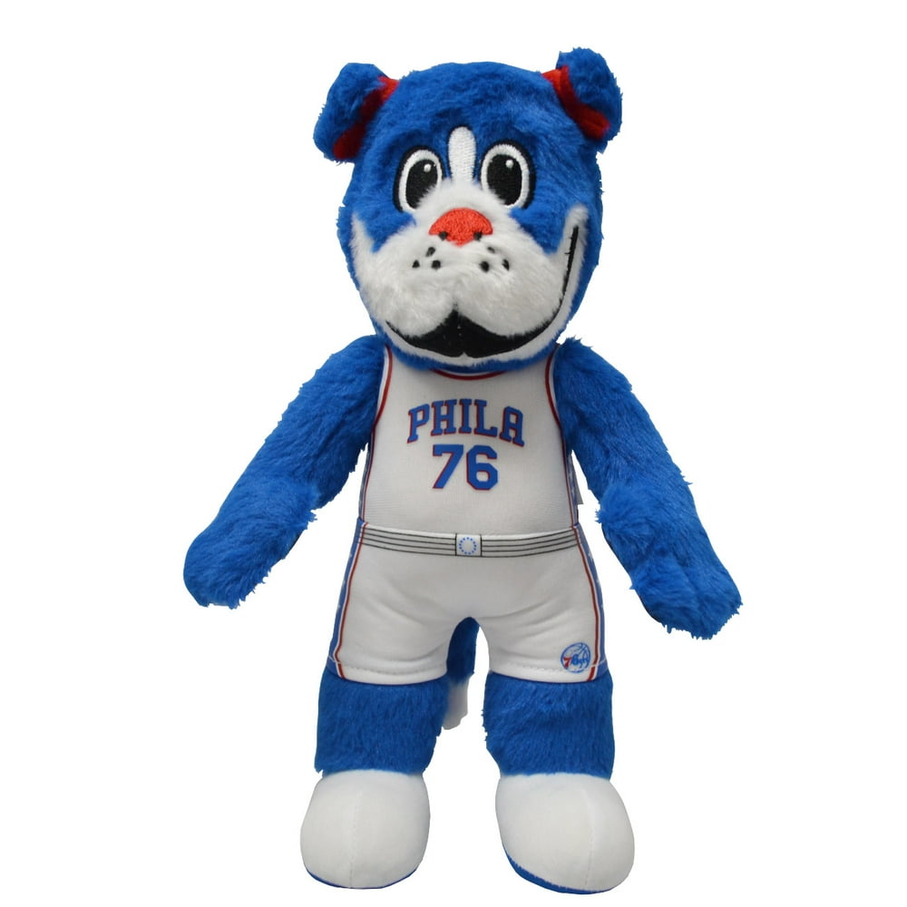 Bleacher Creatures NBA Mascot 10" Plush Figure Sixers Franklin