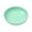 Green Round bowl, variant on RyanK Whisker Fatigue Bowl Shallow Food Tray Wide Wet Food Bowl Pet Tray For Kittens And Short Legged Cats Green