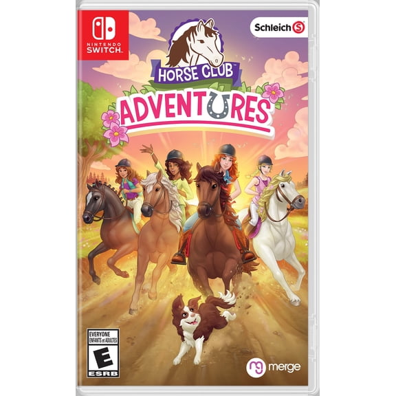Horse Club Adventures, Merge Games. Nintendo Switch, 819335021020