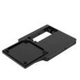 thumbnail image 4 of RC Servo Mount, Steering Engine Mount High Strength RC Servo Bracket, Aluminium Alloy For RC Model Car 1/10 RC Car RC Boat RC Crawler Car Black, 4 of 8