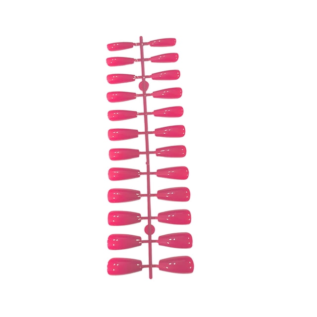 Tiras de uñas Qarigey 1 juego Color Street Extra Long Gloss Type3 NO3