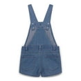thumbnail image 3 of 365 Kids by Garanimals Girls Cotton Shortalls and Tee Set, 2-Piece, Sizes 4-10, 3 of 3