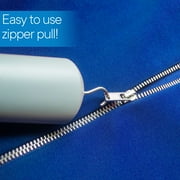 RMS Button Hook with Zipper Pull – Button Assist Device with Comfort & Wide Grip