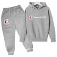 thumbnail image 3 of Vêtements de Printemps/automne pour Enfants Fille Garçon Chandails à Capuchon et Chandails Ensembles Mode Adolescents Ensembles de Pantalons Enfant Sui, 3 of 6